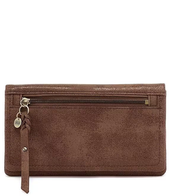 Hobo Lumen Continental Wallet Mocha