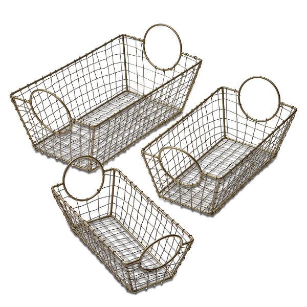 Metal Wire Baskets