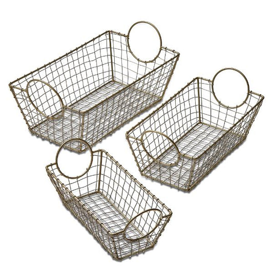 Metal Wire Baskets