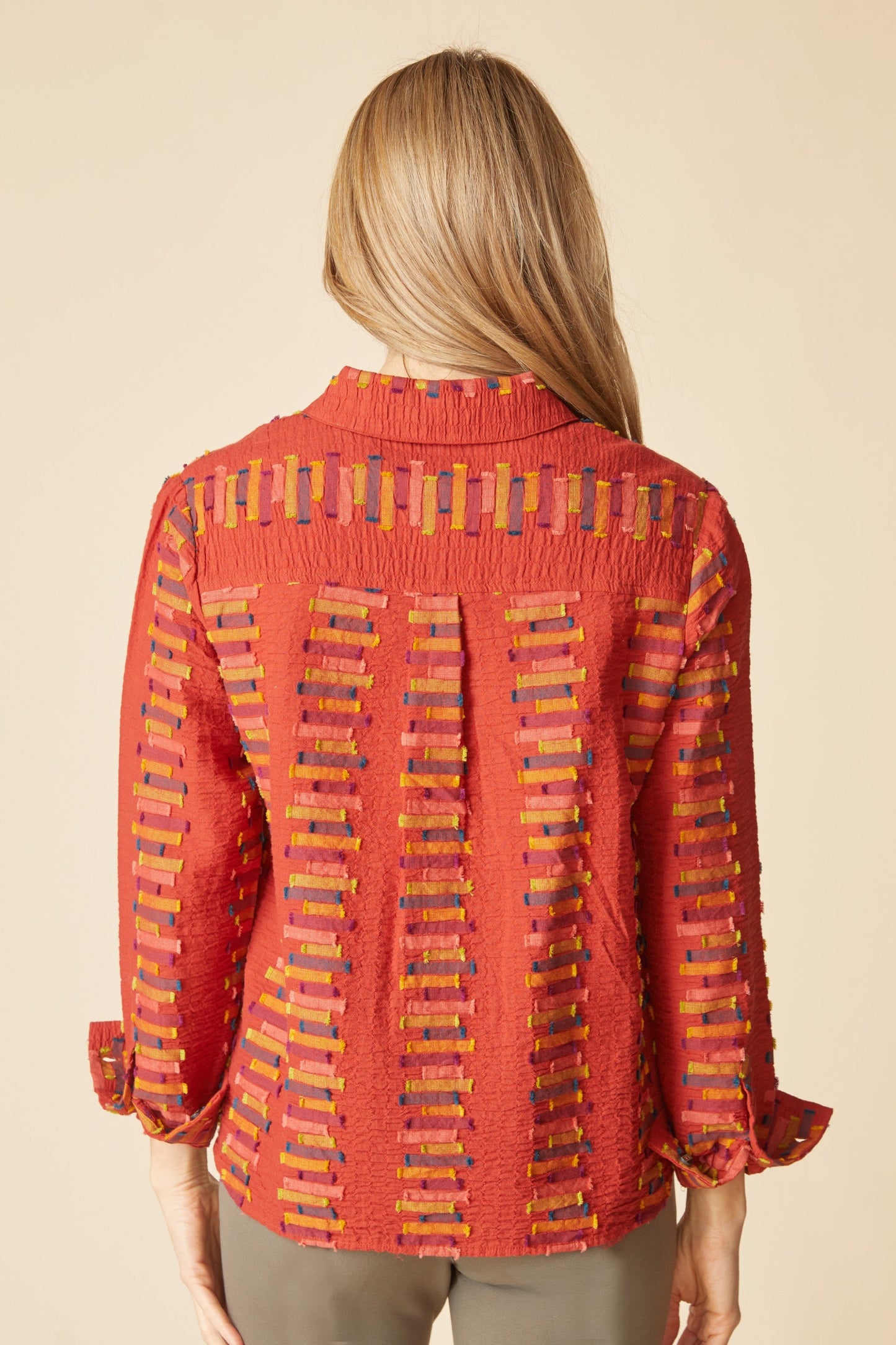 Habitat Embroidered Shaped Hem Shirt