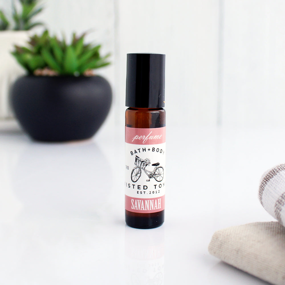 Twisted Tomboy Roll-On Perfumes Savannah