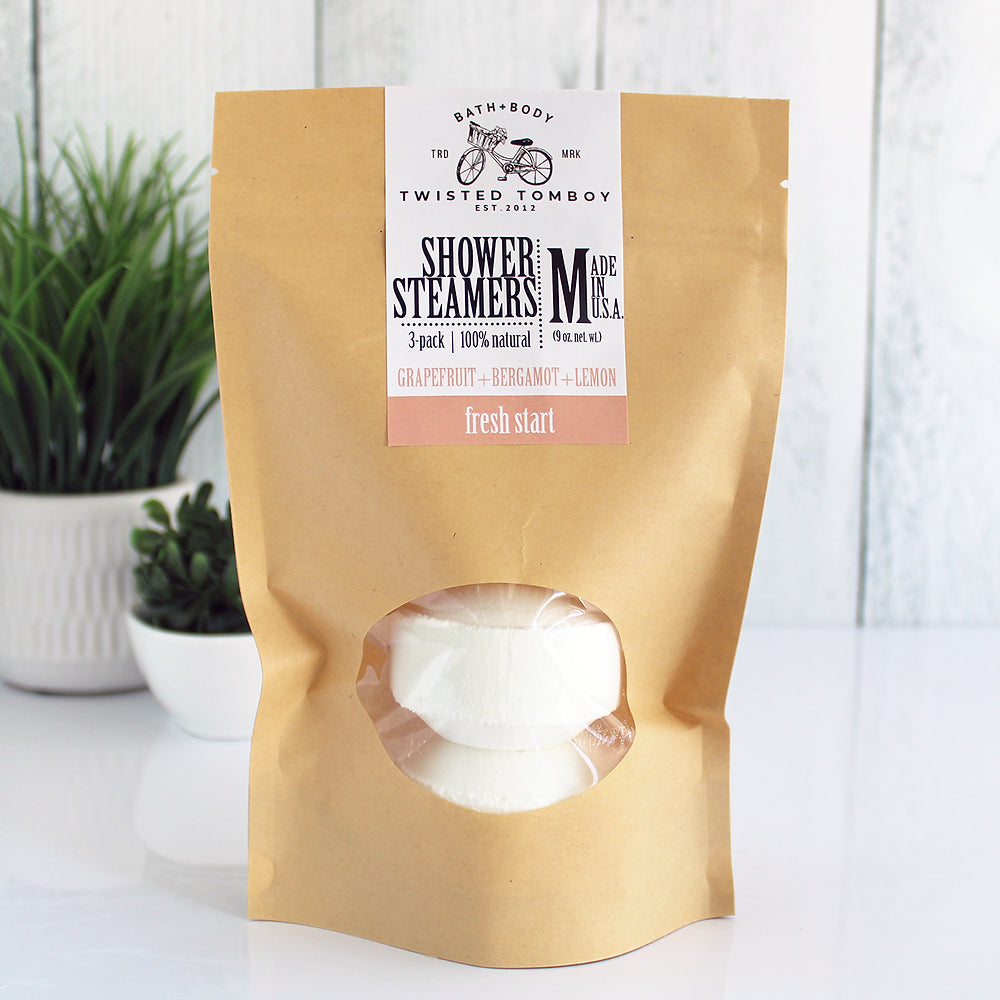 Shower Steamers 3 Pack Fresh Start