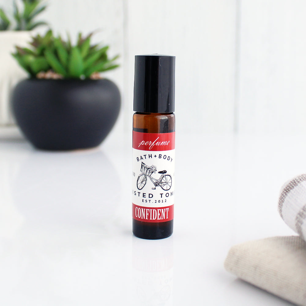 Twisted Tomboy Roll-On Perfumes Confident