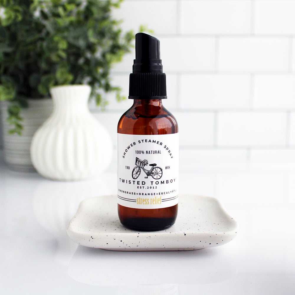 Shower Steamer Spray Stress Relief