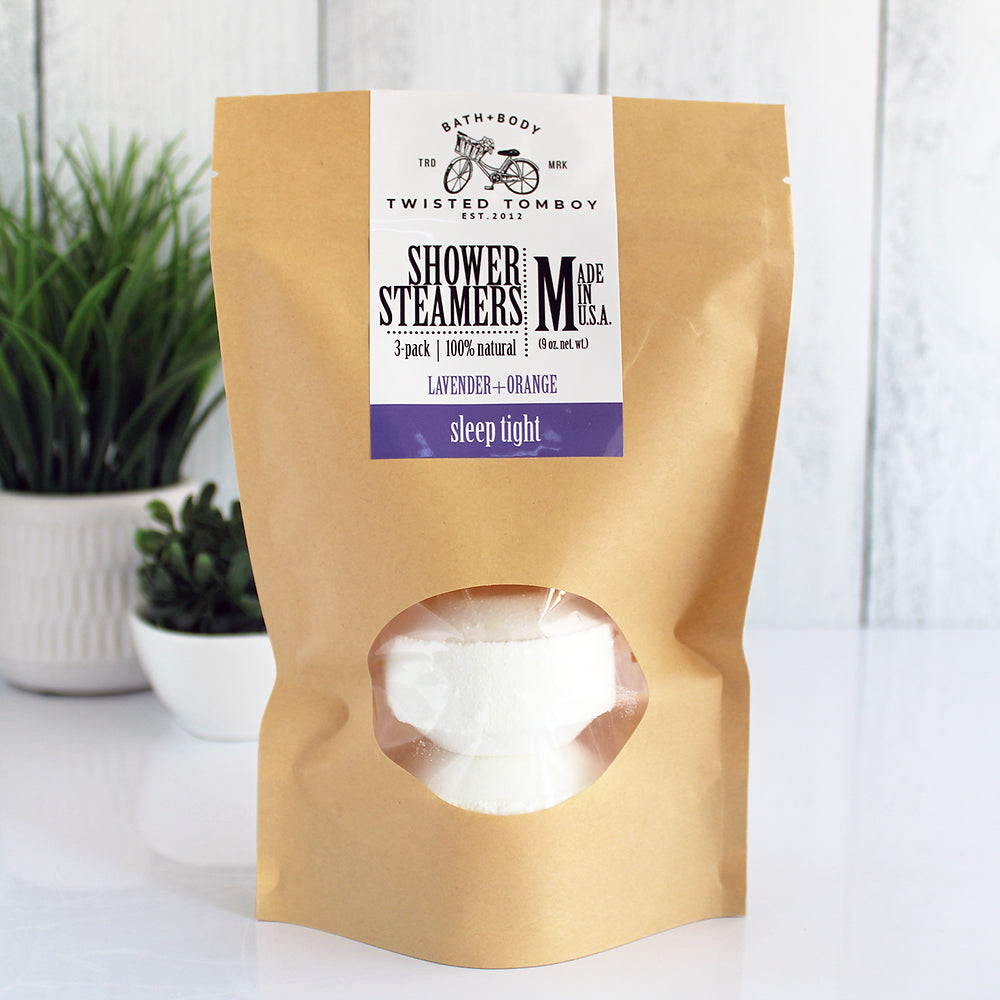 Shower Steamers 3 Pack Sleep Tight