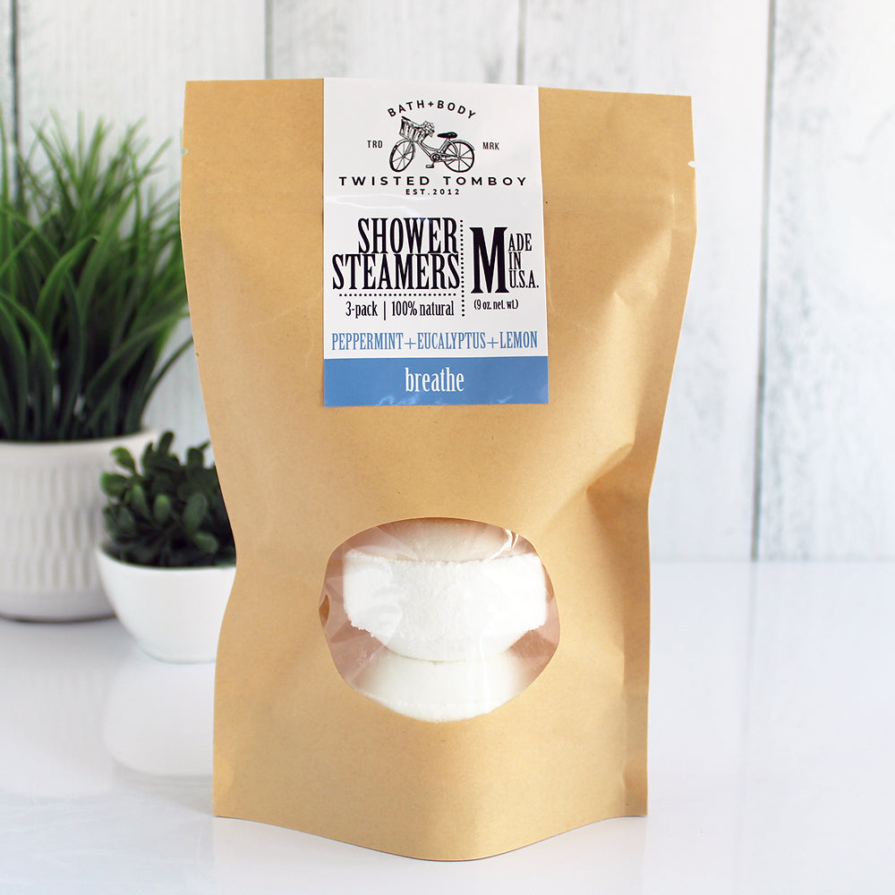 Shower Steamers 3 Pack Breathe
