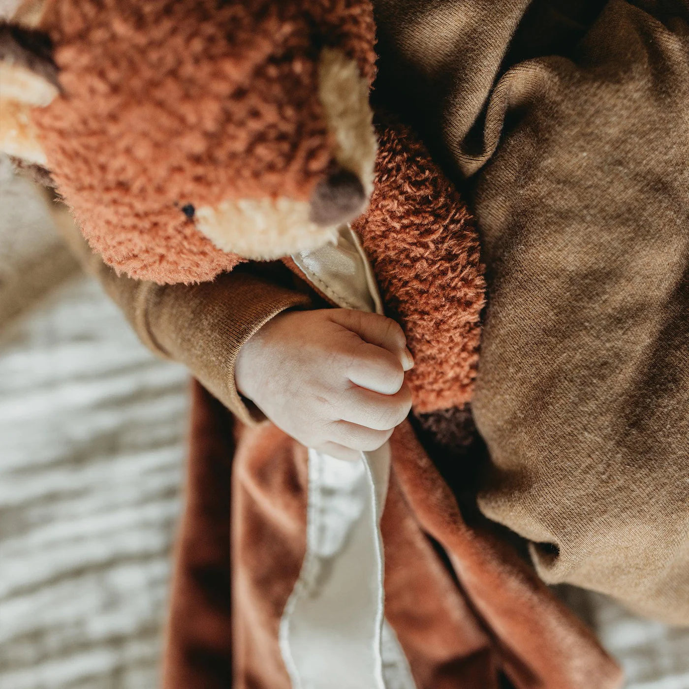 Foxy the Fox Buddy Blanket