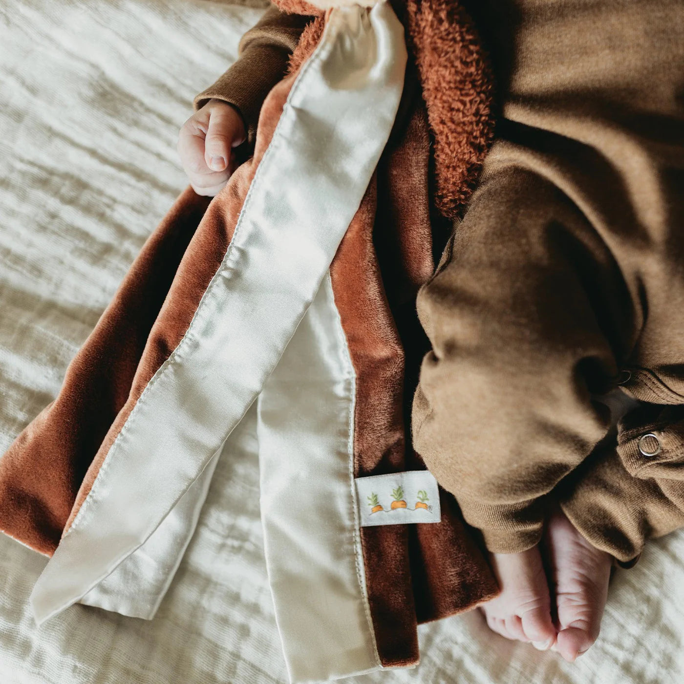 Foxy the Fox Buddy Blanket