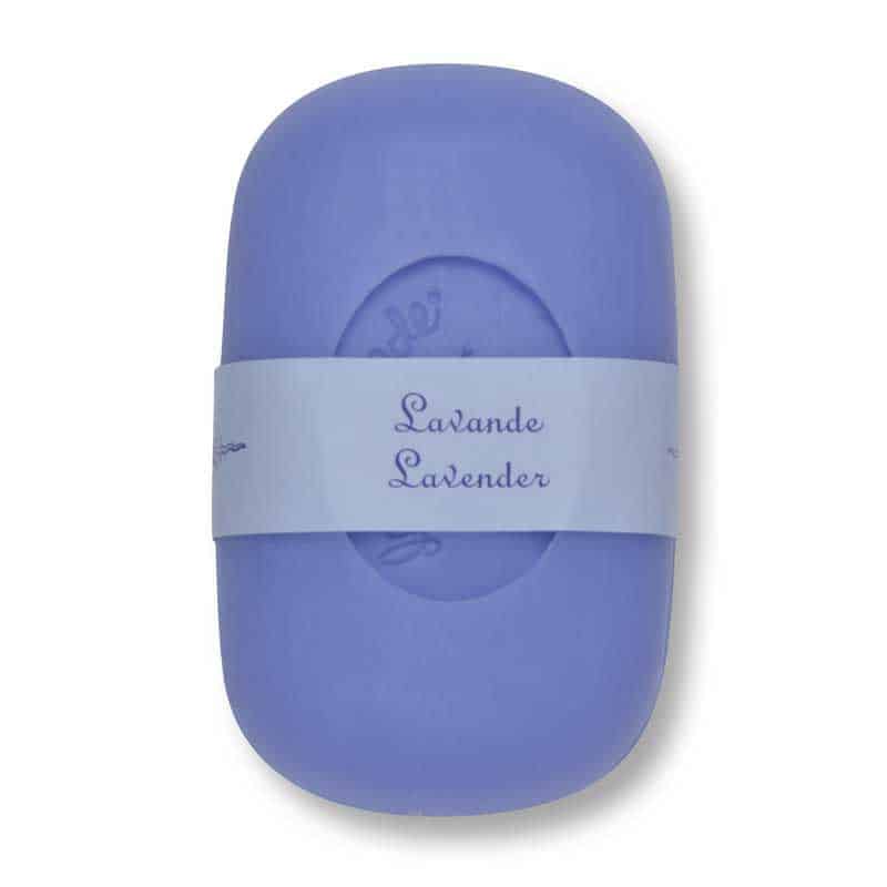 La Lavande Boutique Curved 100g Soap Lavender