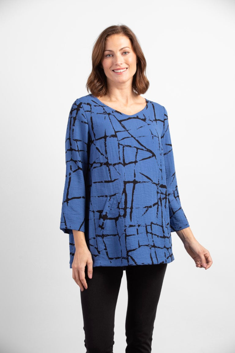 Habitat Express Travel Crackle Pocket Tunic