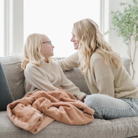 Saranoni Rosy Lush Receiving Blanket