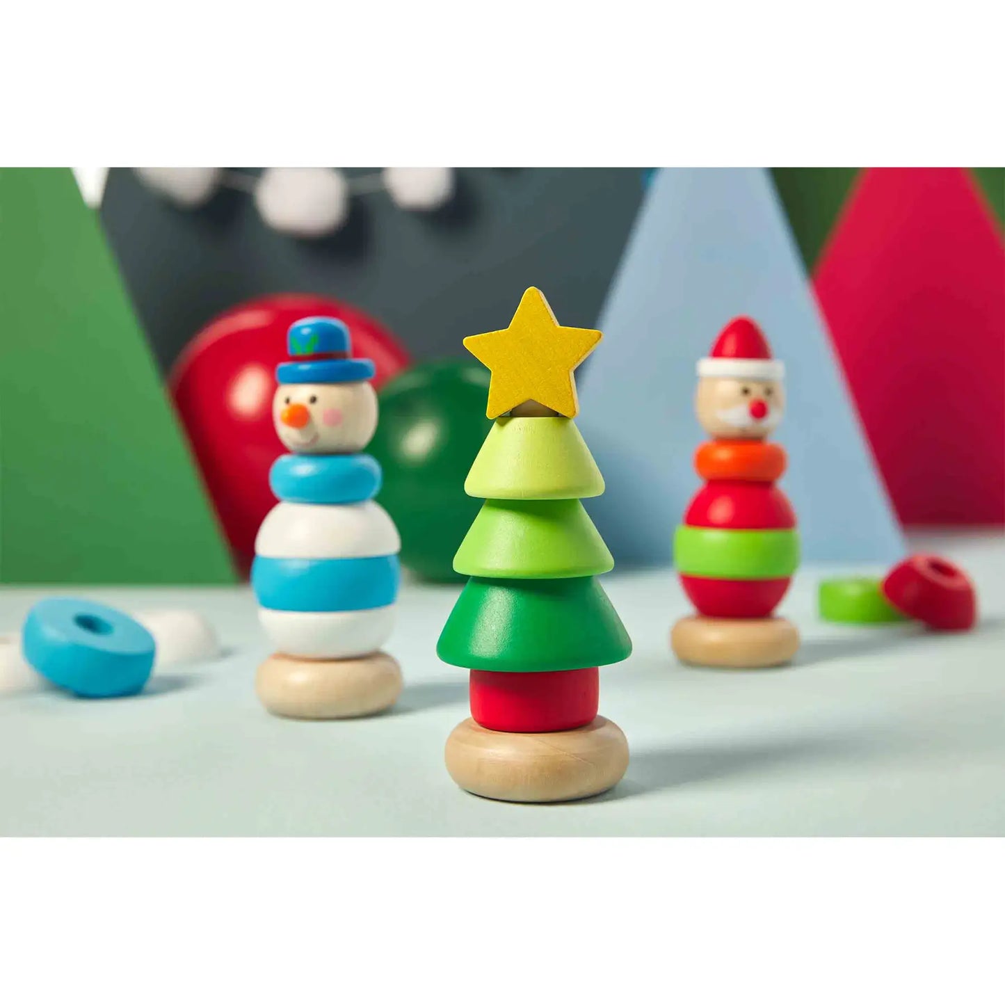 Christmas Stacker Toys