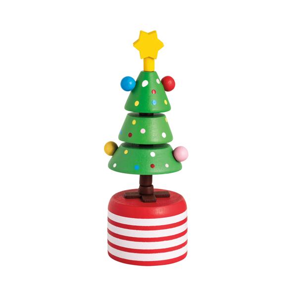 Collapsing Tree Christmas Toy