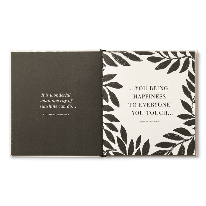 With Thanks - Gratitude Gift Book