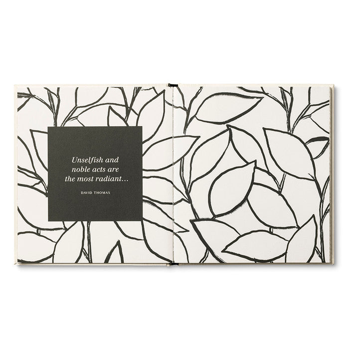 With Thanks - Gratitude Gift Book