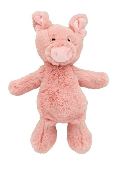 Farm Plush Rattle Pals