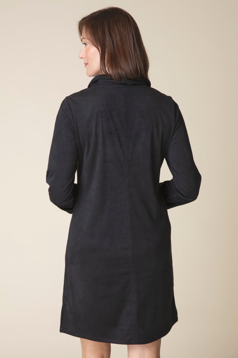 Habitat Stretch Faux Suede Easy Pocket Dress