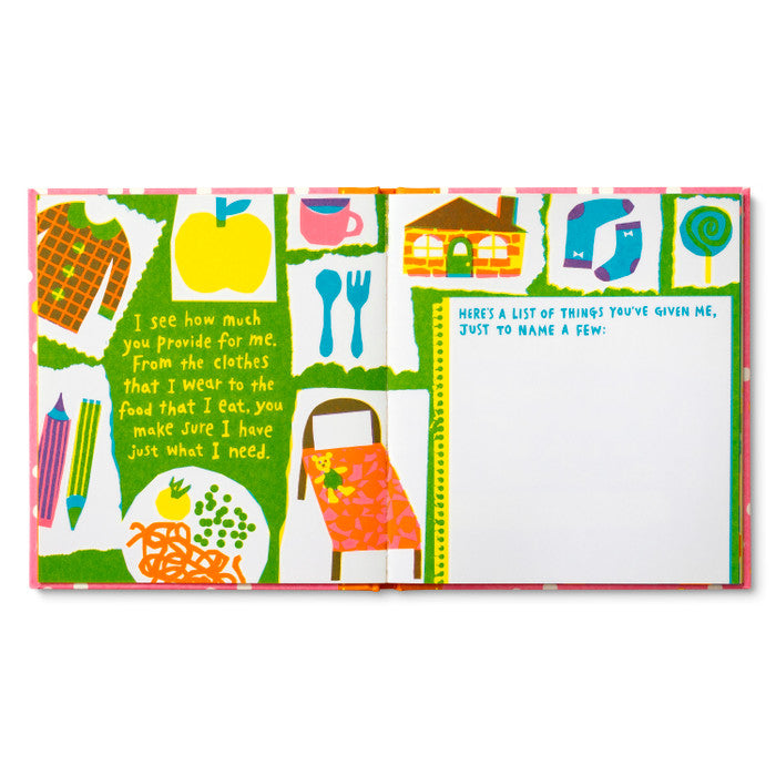 Mom, I Made You a Book: A Fill-In Book Kids Get to Create