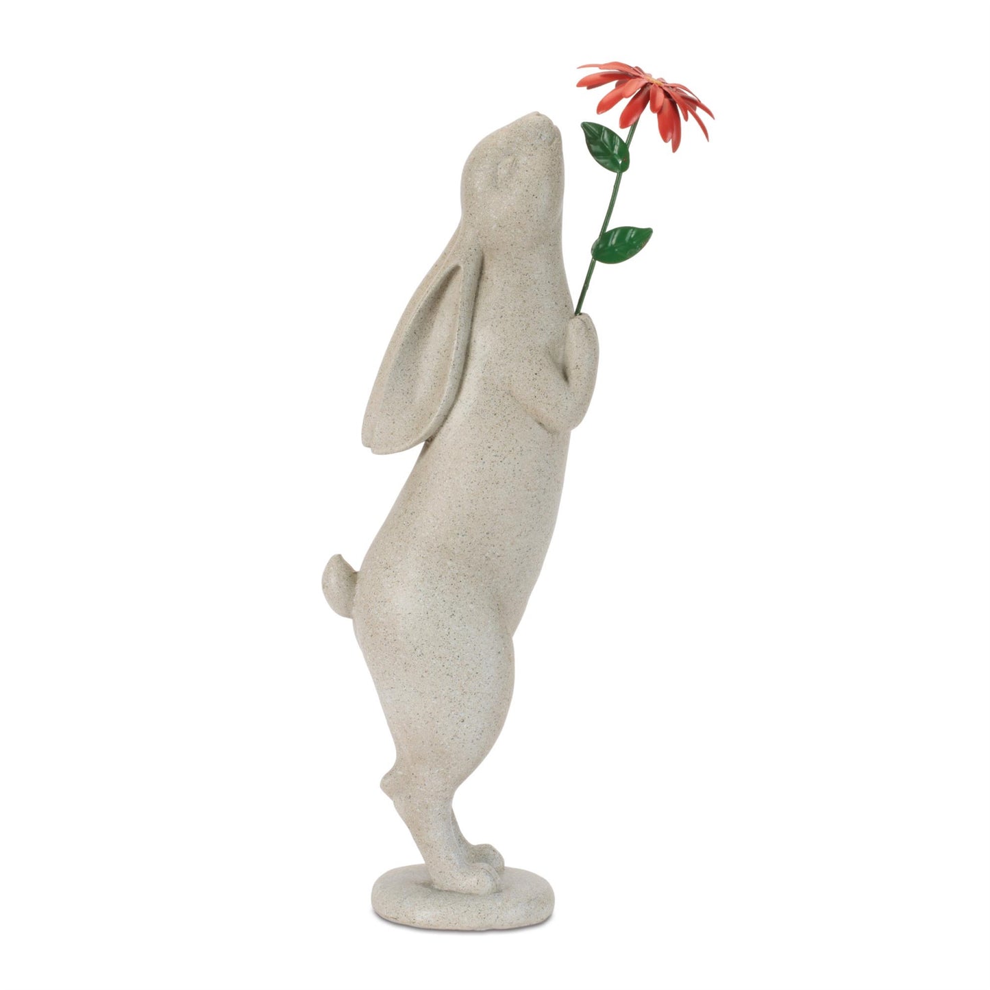 Rabbit With Flower
