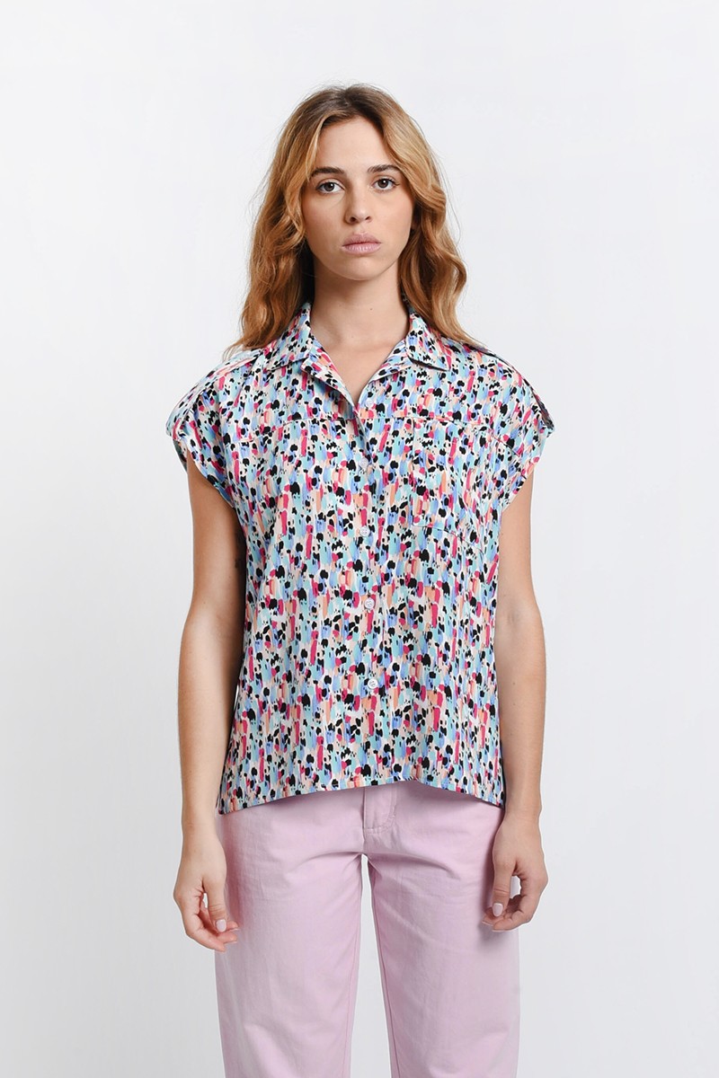 Lili Sidonia Printed Shirt