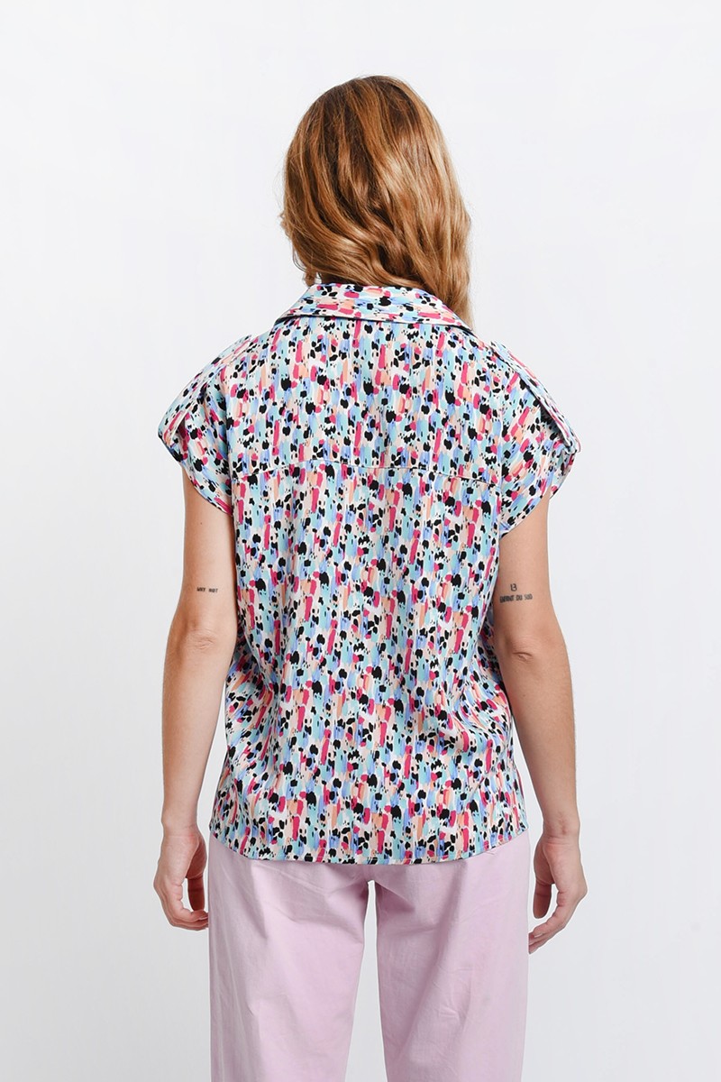 Lili Sidonia Printed Shirt