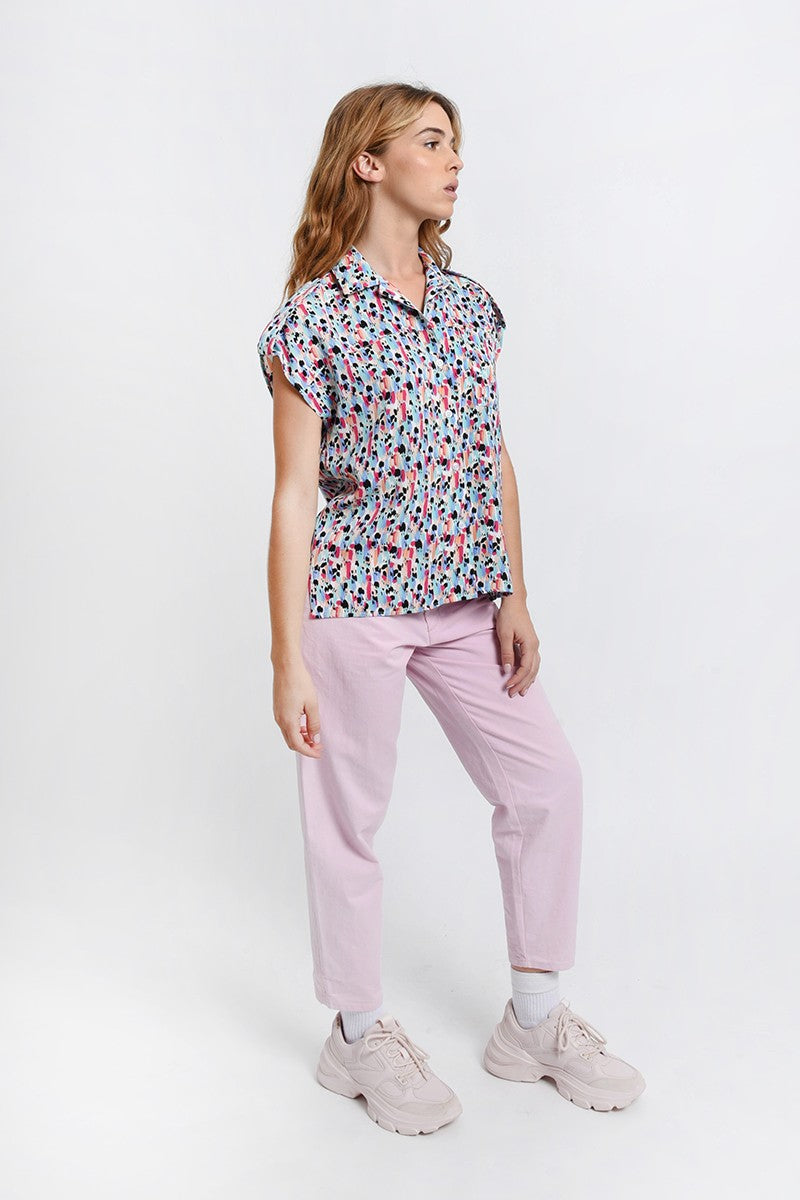 Lili Sidonia Printed Shirt