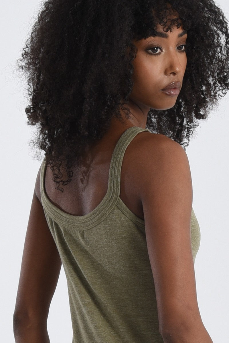 Molly Bracken Jersey Tank Top