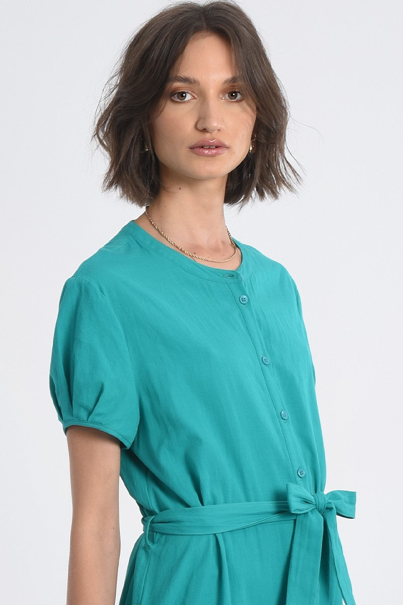 Molly Bracken Cotton Dress