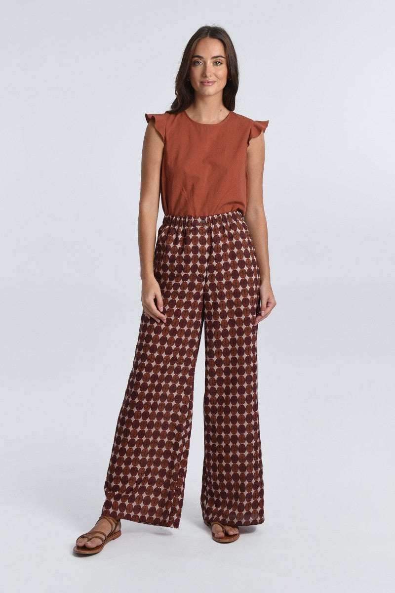 Molly Bracken High Waist Pants