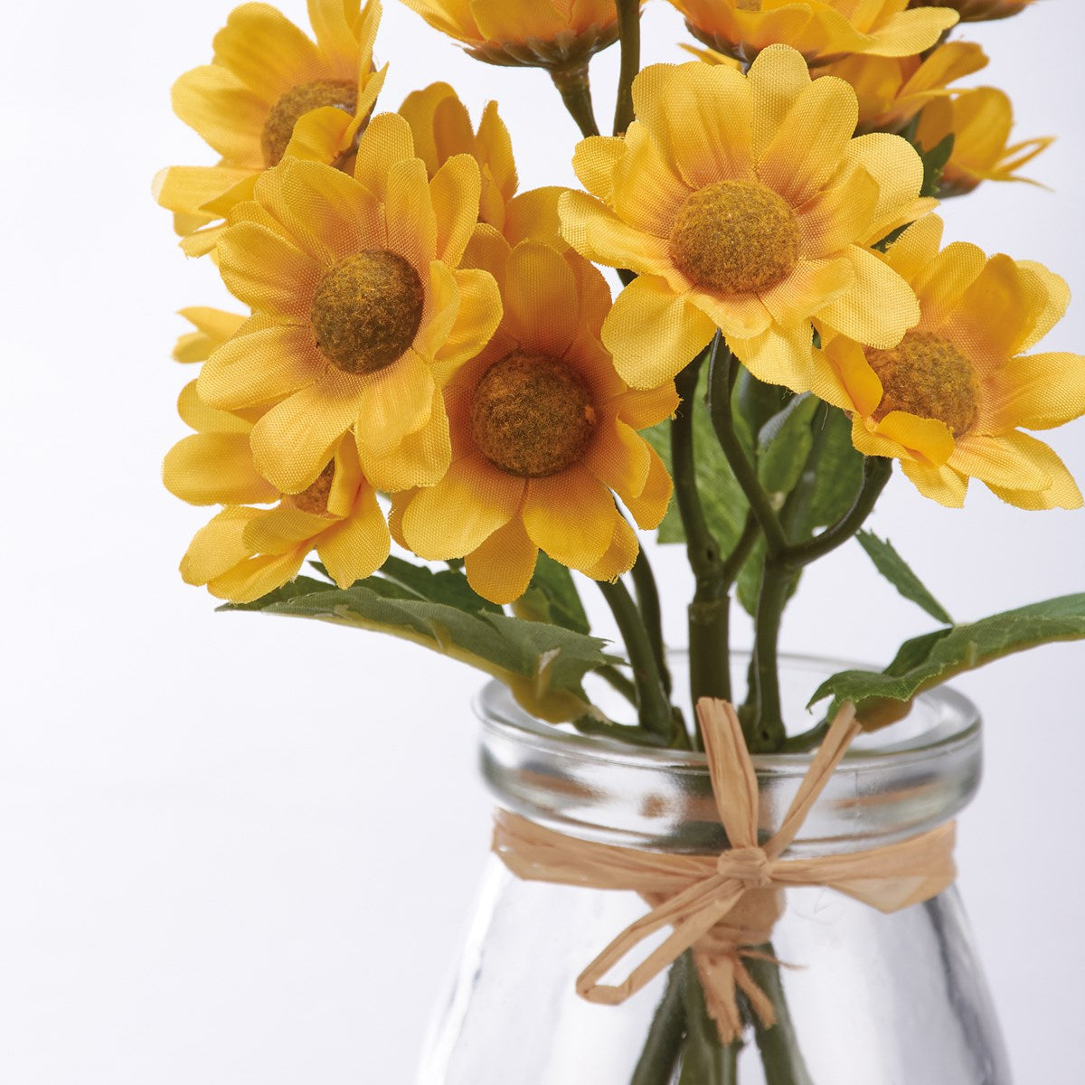 Yellow Daisies Vase