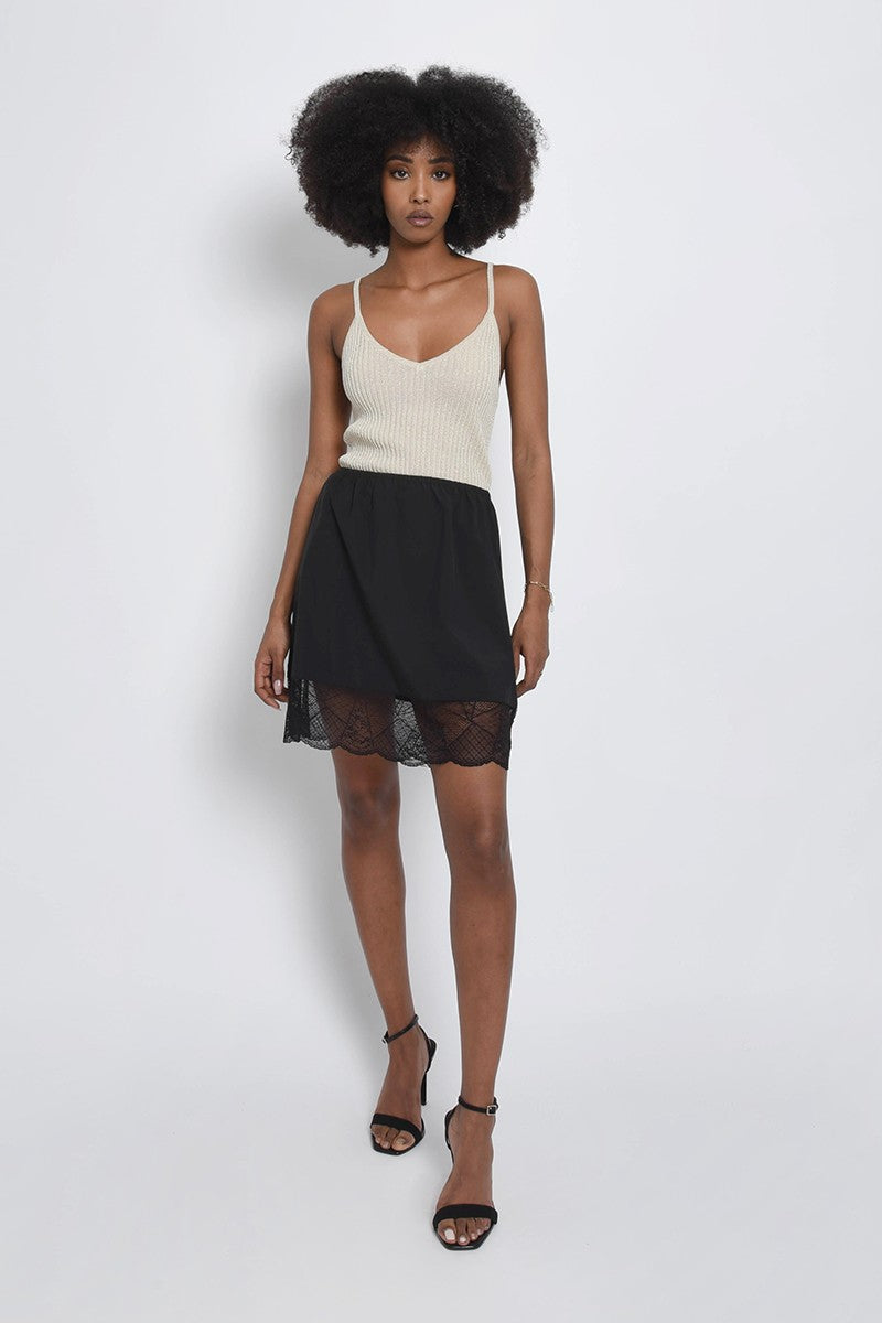 Molly Bracken Lace Band Underskirt