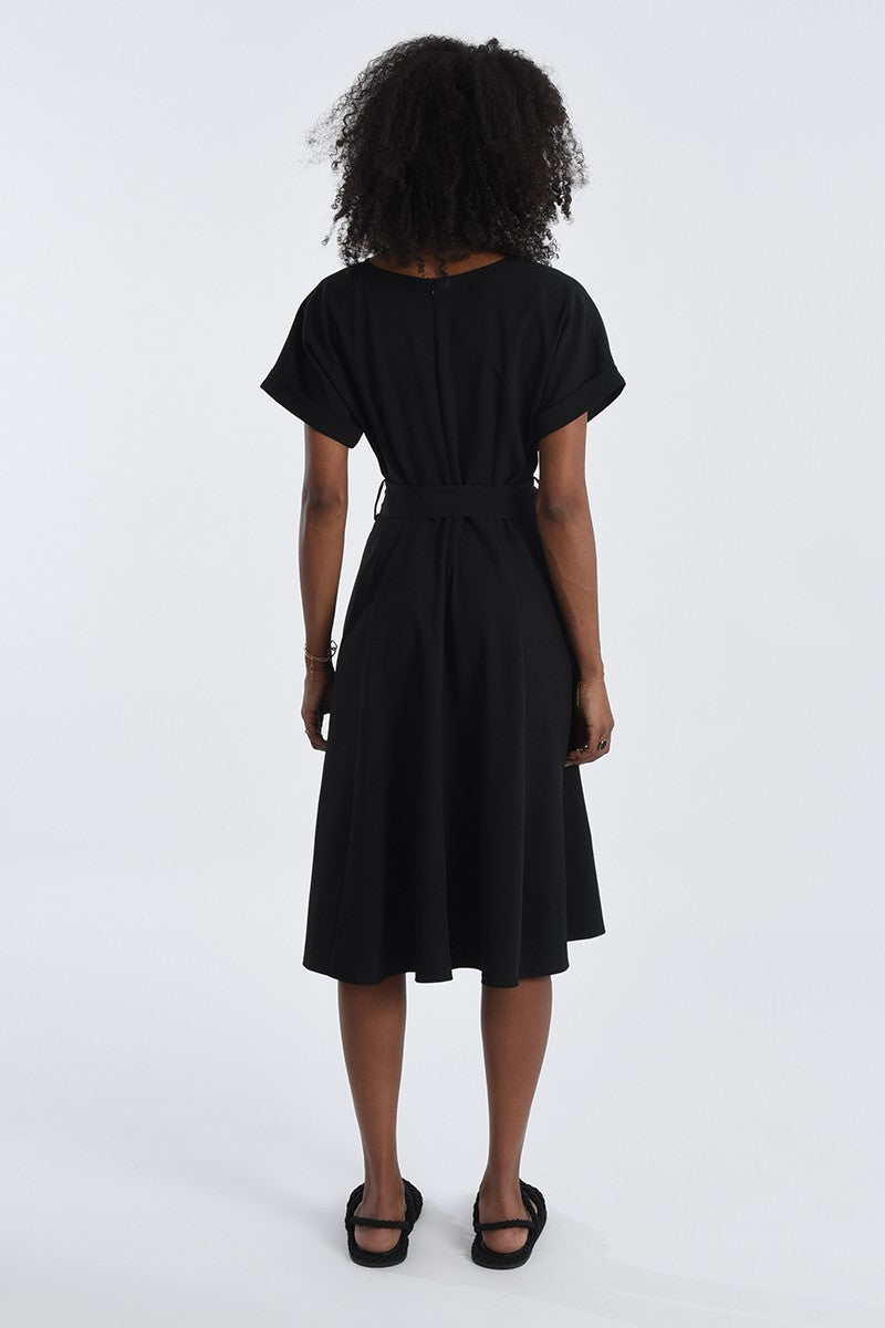 Molly Bracken Retro Midi Dress