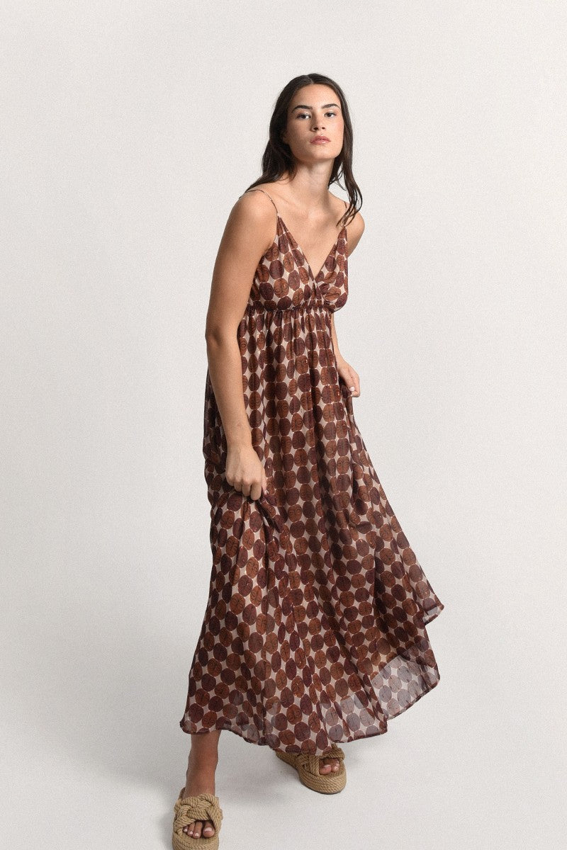Molly Bracken Maxi Printed Dress