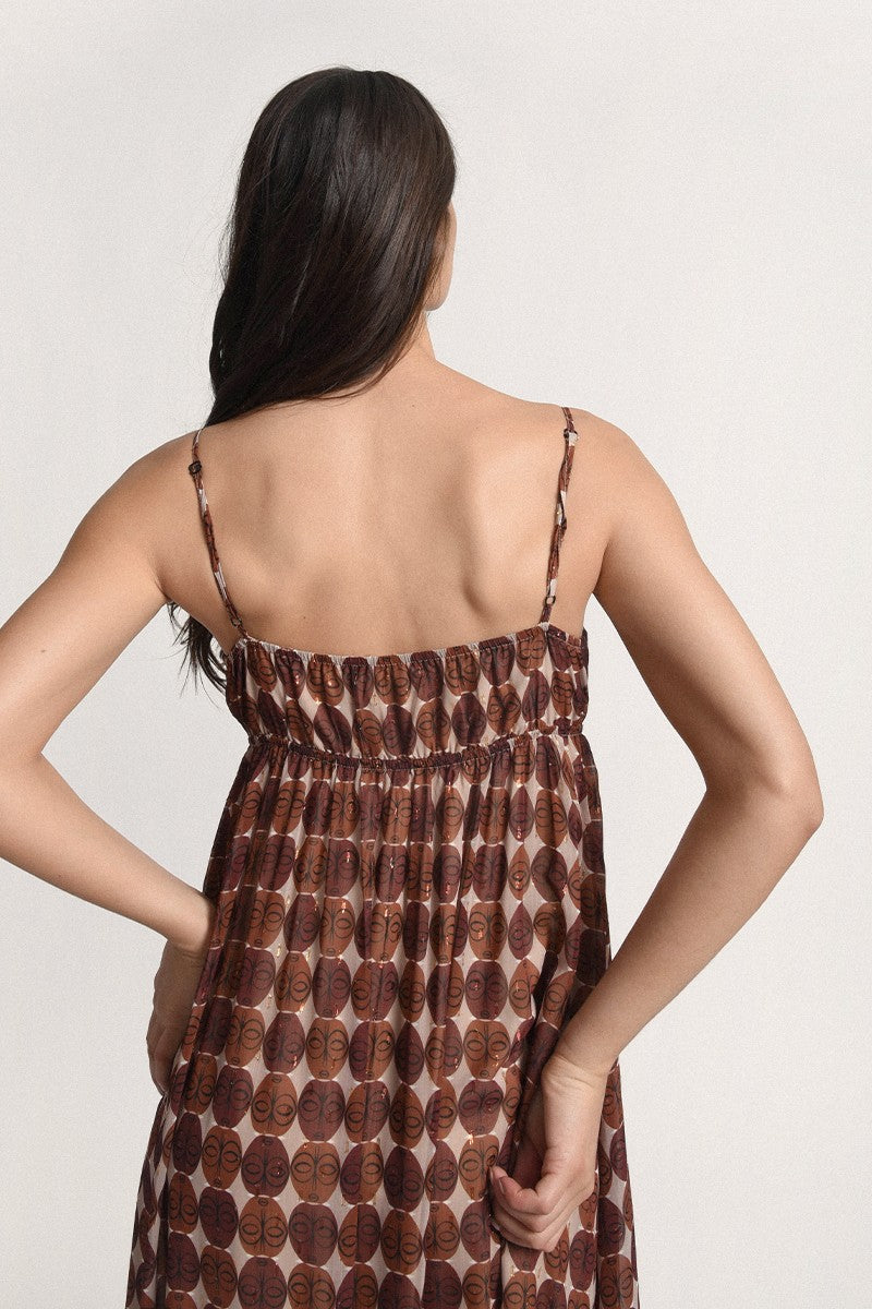 Molly Bracken Maxi Printed Dress