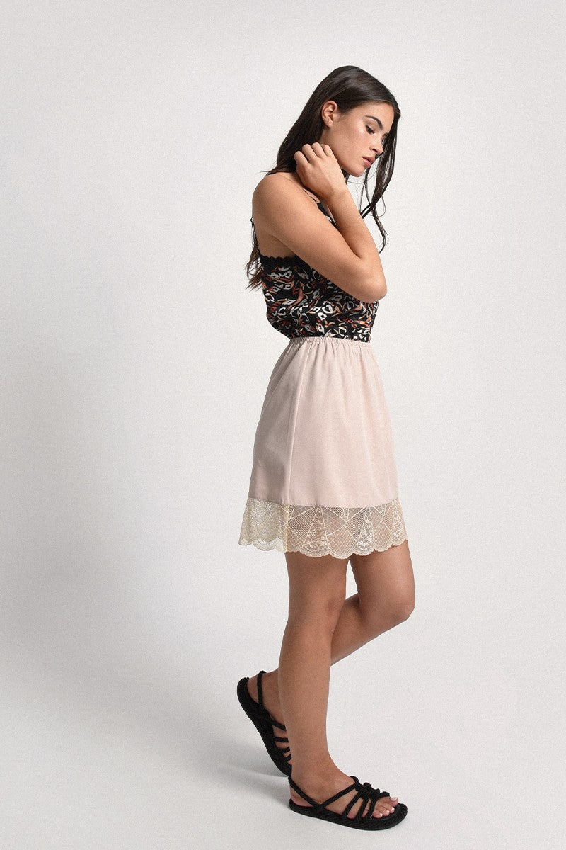 Molly Bracken Lace Band Underskirt