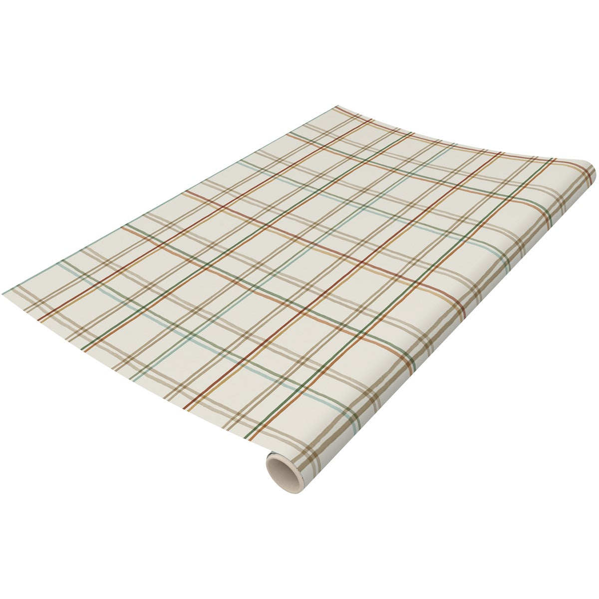 Fall Days Plaid Paper Runner