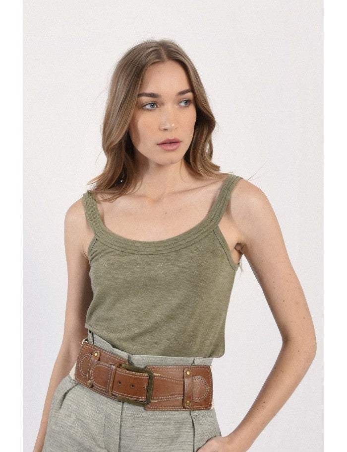 Molly Bracken Jersey Tank Top