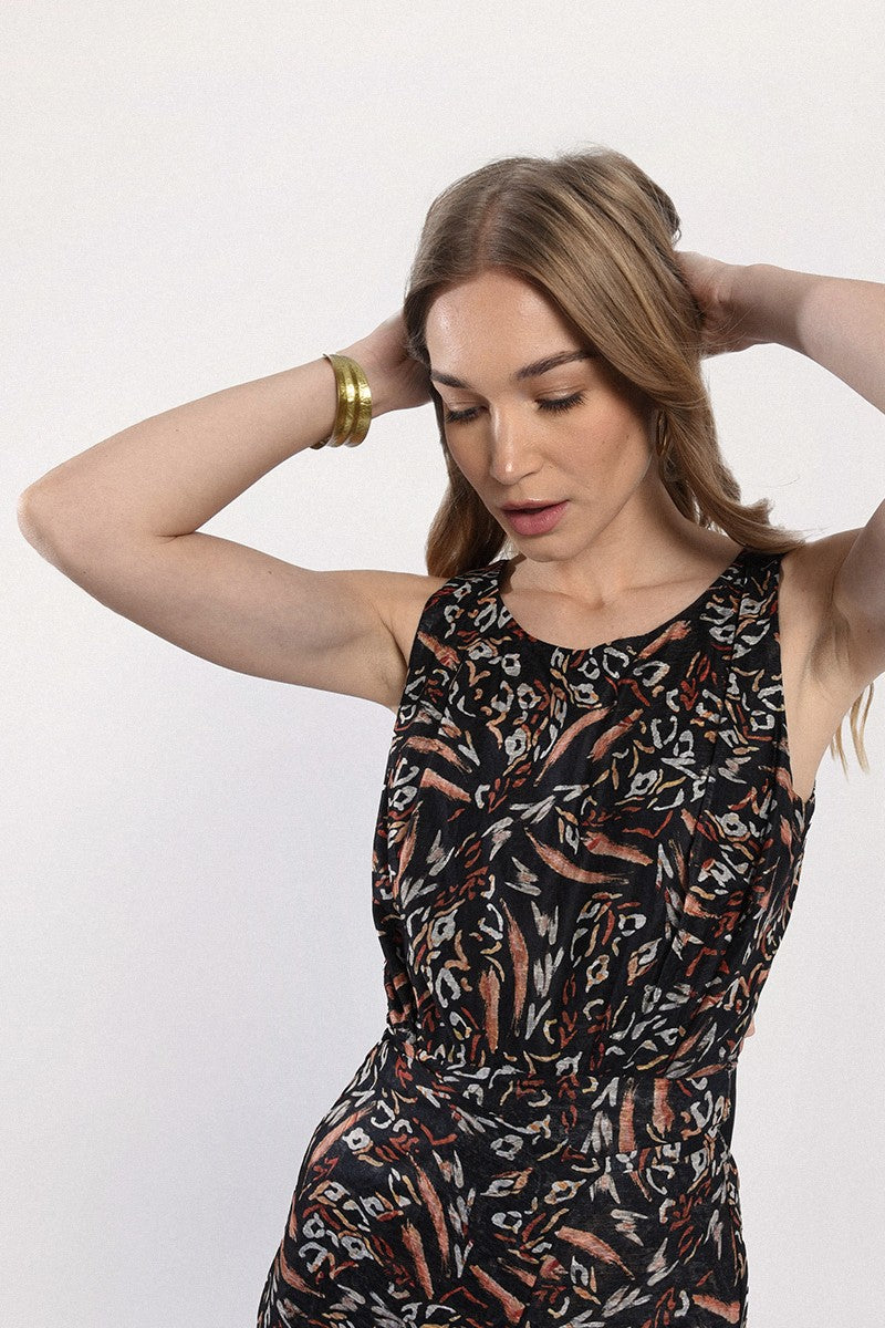 Molly Bracken Sleeveless Jumpsuit