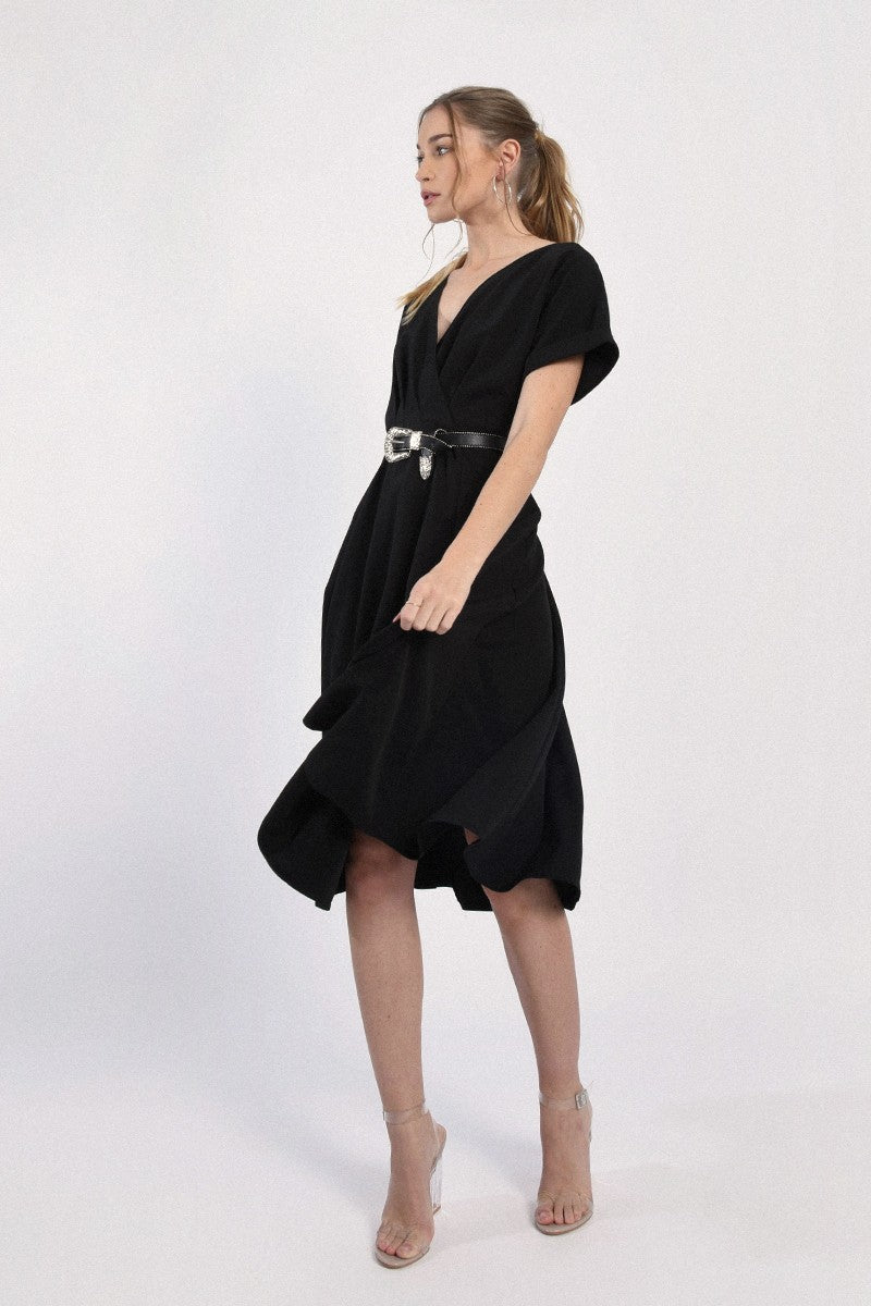 Molly Bracken Retro Midi Dress