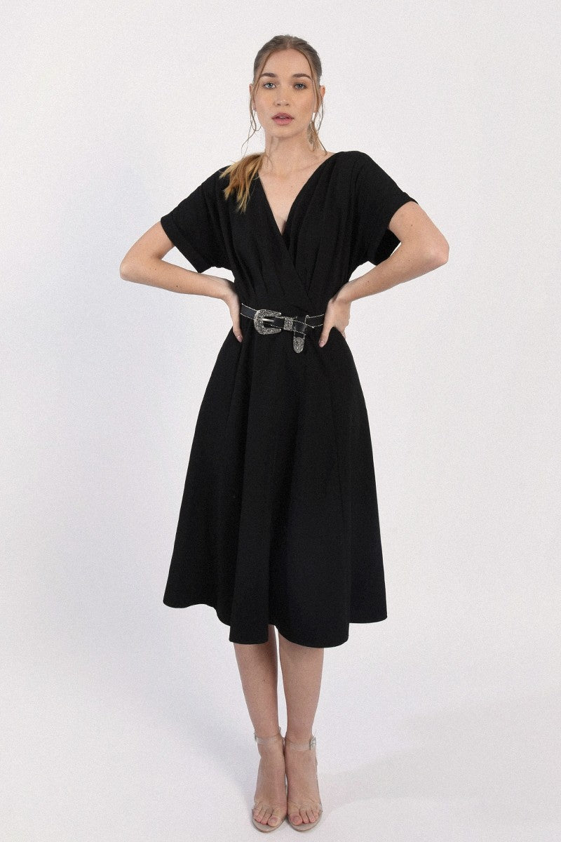 Molly Bracken Retro Midi Dress
