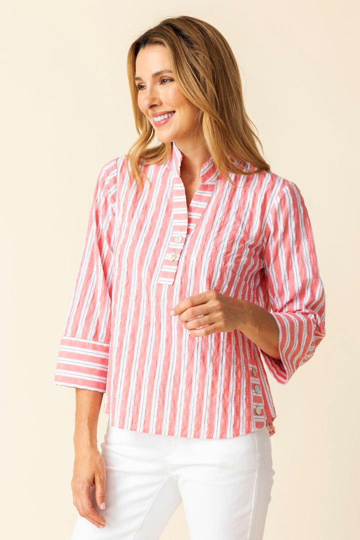 Habitat Half Placket Pullover