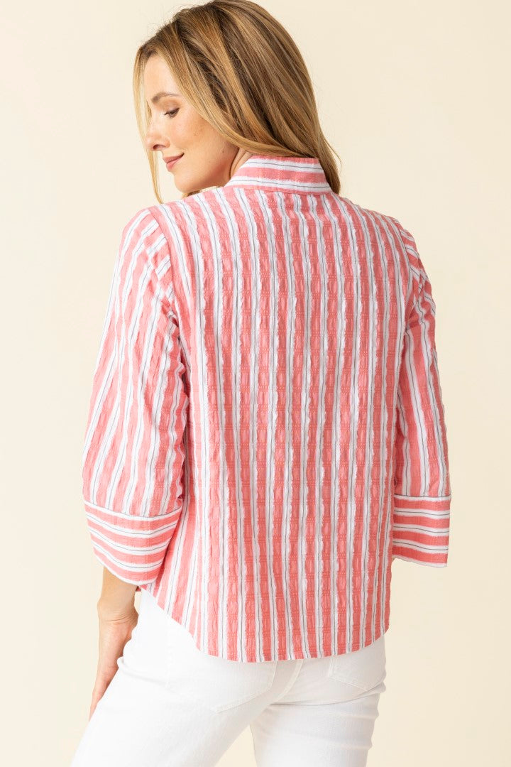 Habitat Half Placket Pullover