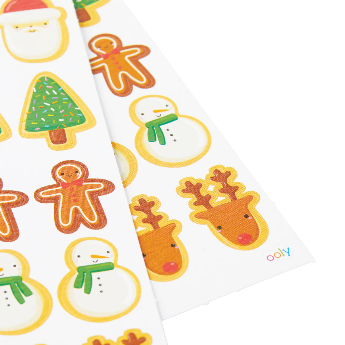 Stickiville Christmas Cookies Stickers