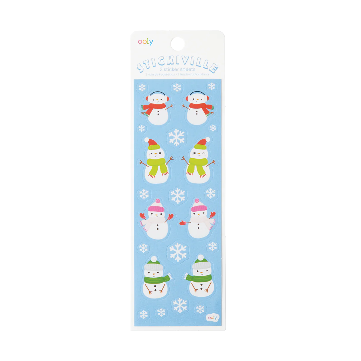 Stickiville Snow Friends Stickers