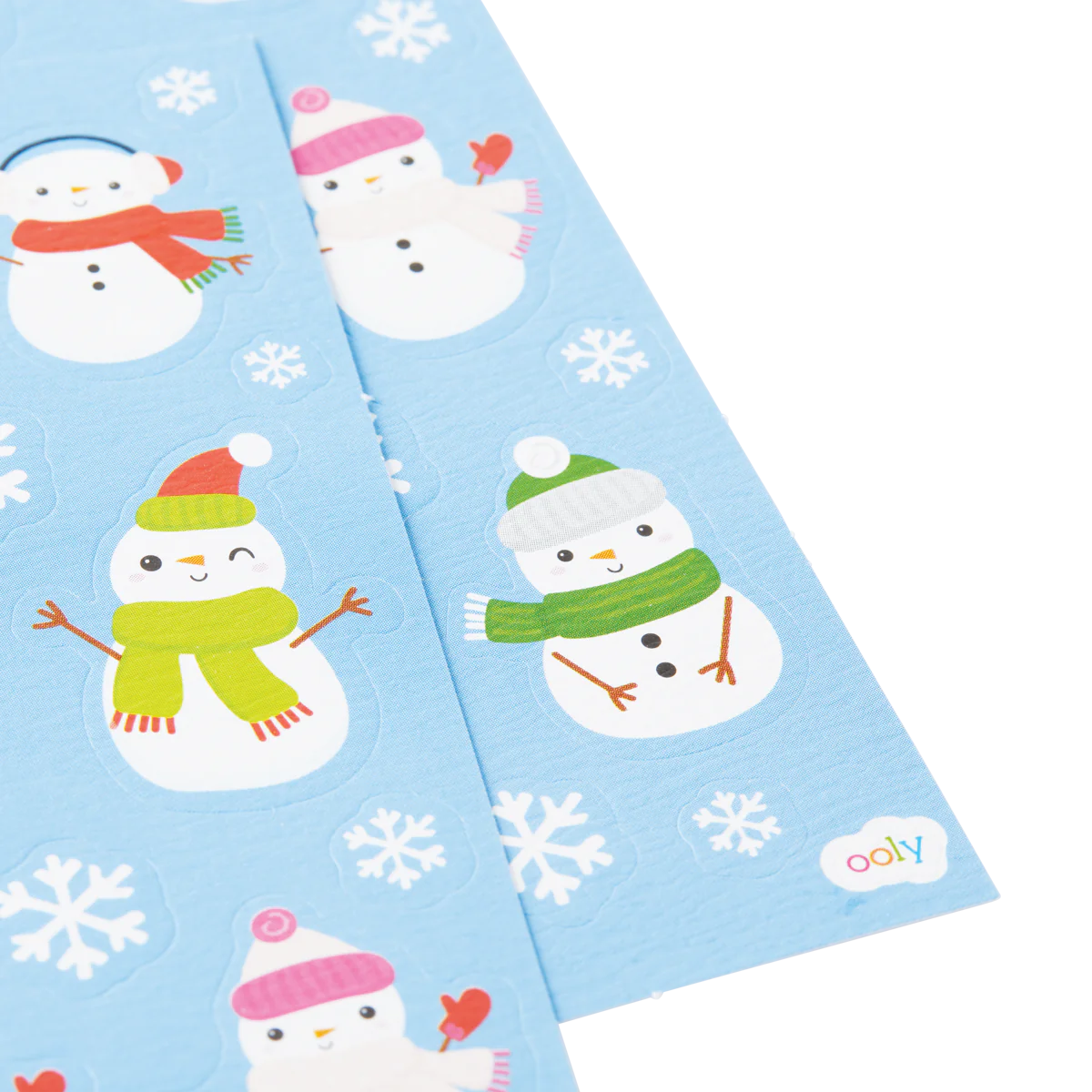Stickiville Snow Friends Stickers