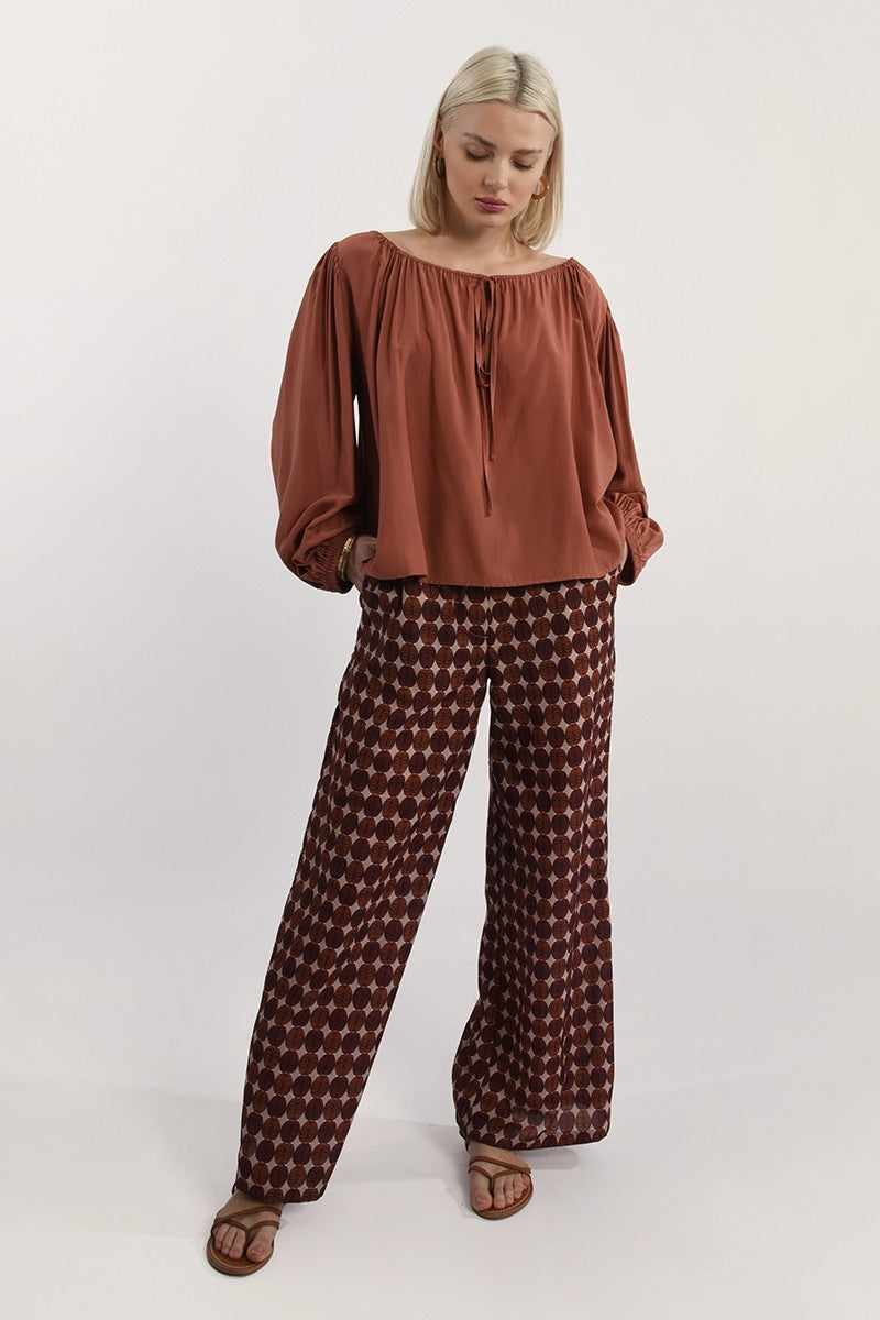 Molly Bracken High Waist Pants