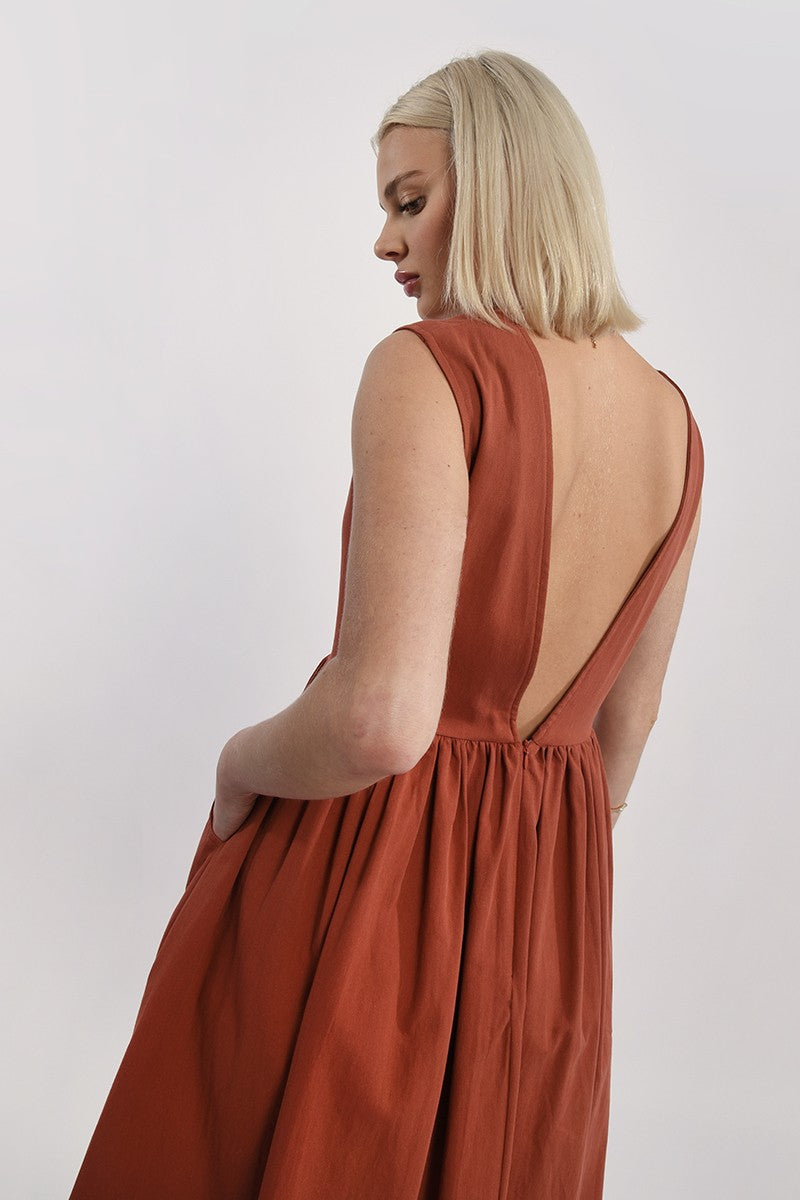 Molly Bracken Retro Cotton Dress