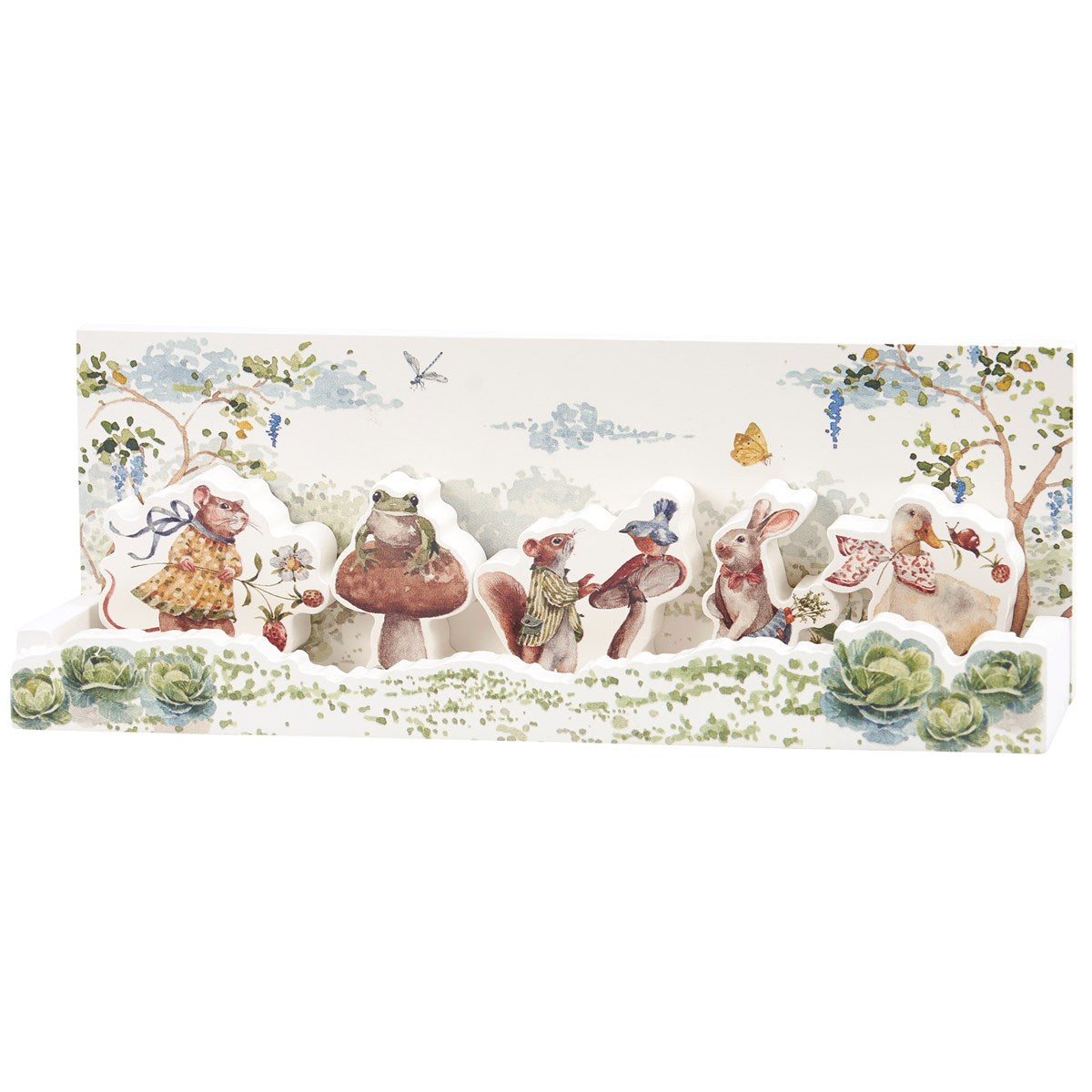 Garden Friends Play Set