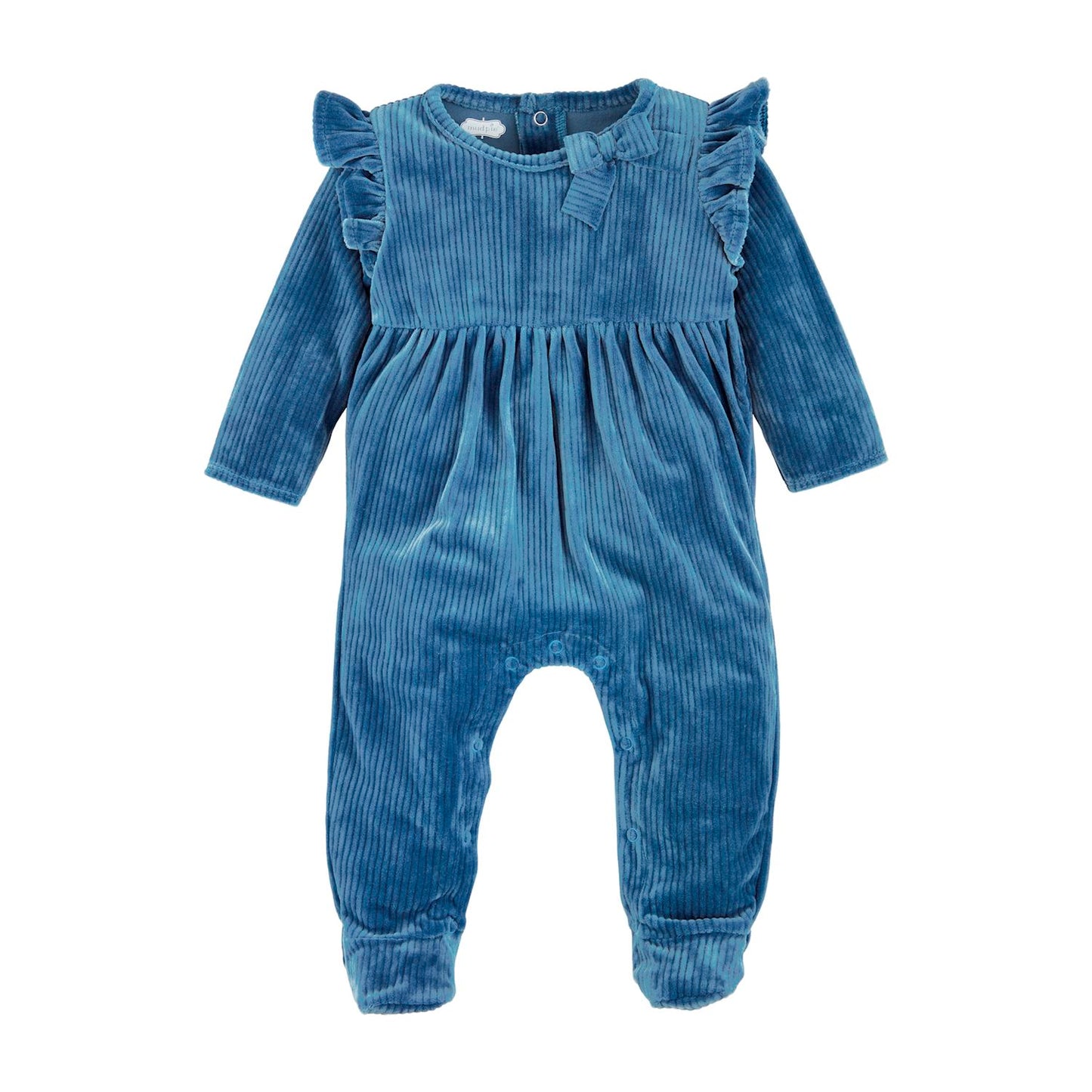 Blue Velour Sleeper