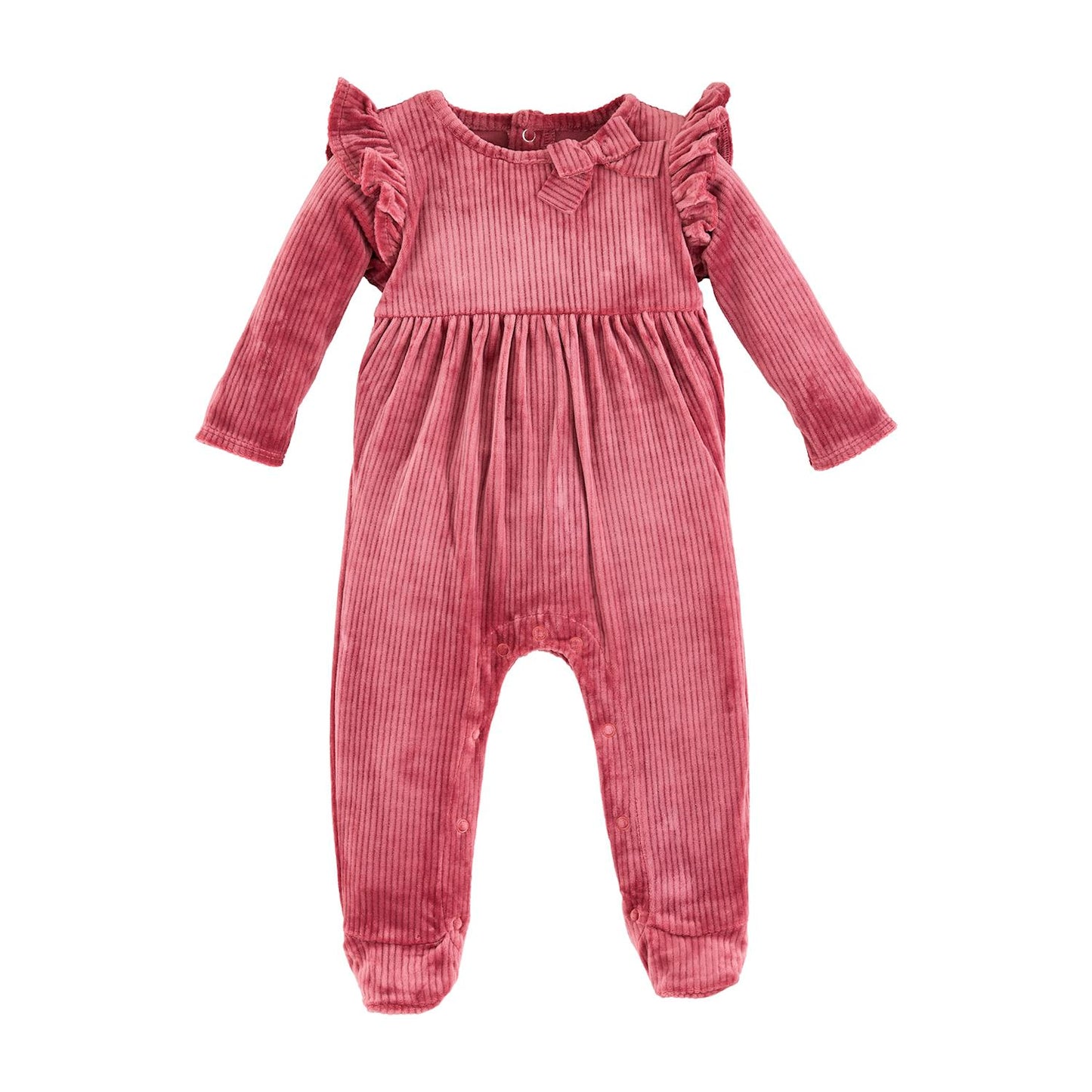 Berry Velour Sleeper
